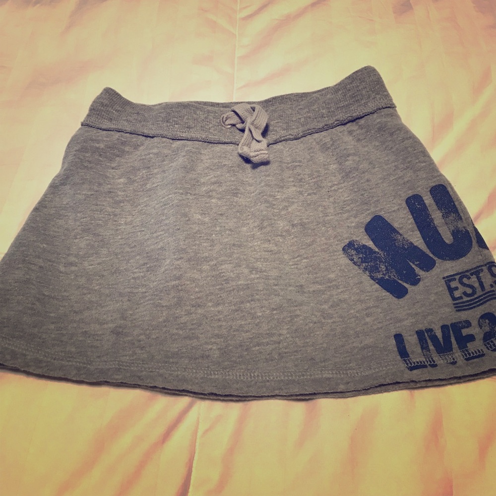 Mudd skort